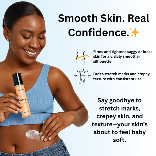 Sculpify™ B-FLAT Cream – Smooth. Firm. Glow.