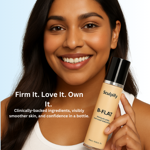 Sculpify™ B-FLAT Cream – Smooth. Firm. Glow.