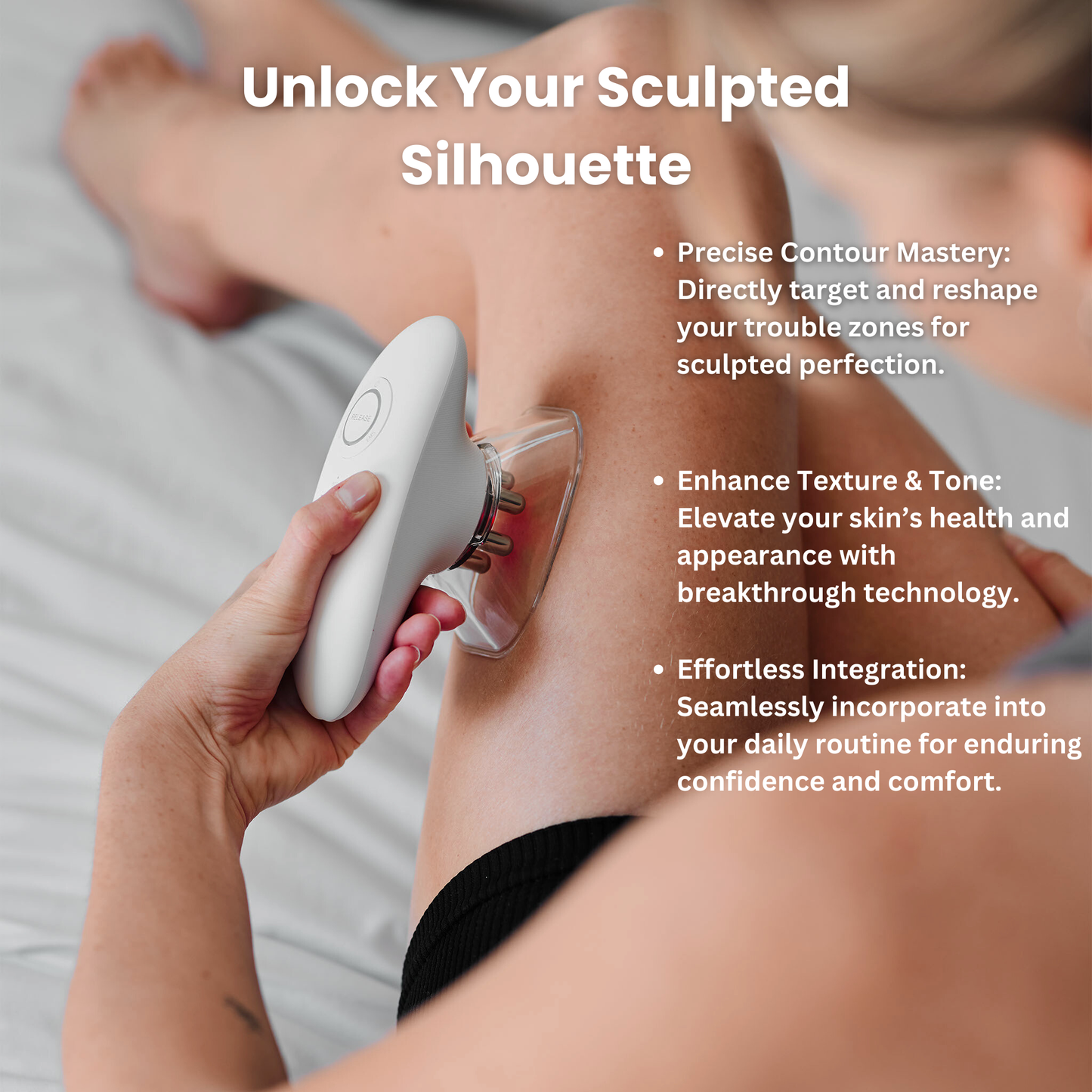 Sculpify™ SlimSculpt Device - Target Fat. Tone Fast.