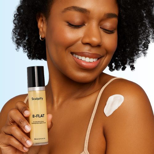 Sculpify™ B-FLAT Cream – Smooth. Firm. Glow.