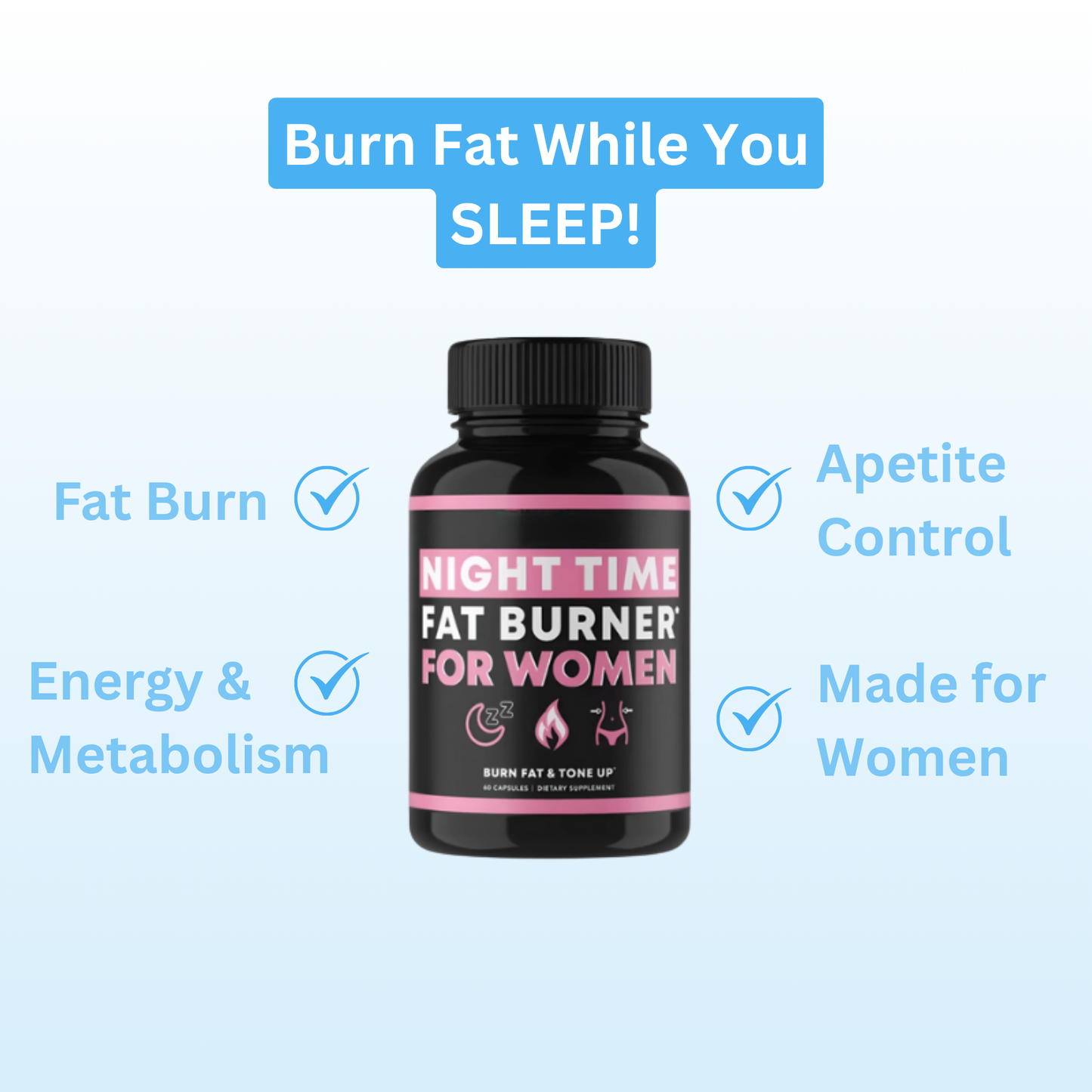 Sculpify™ Night-time Fat Burner For Women