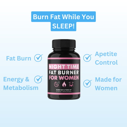 Sculpify™ Night-time Fat Burner For Women