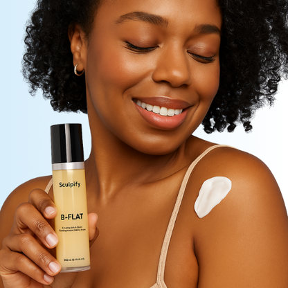 Sculpify™ B-FLAT Cream – Smooth. Firm. Glow.