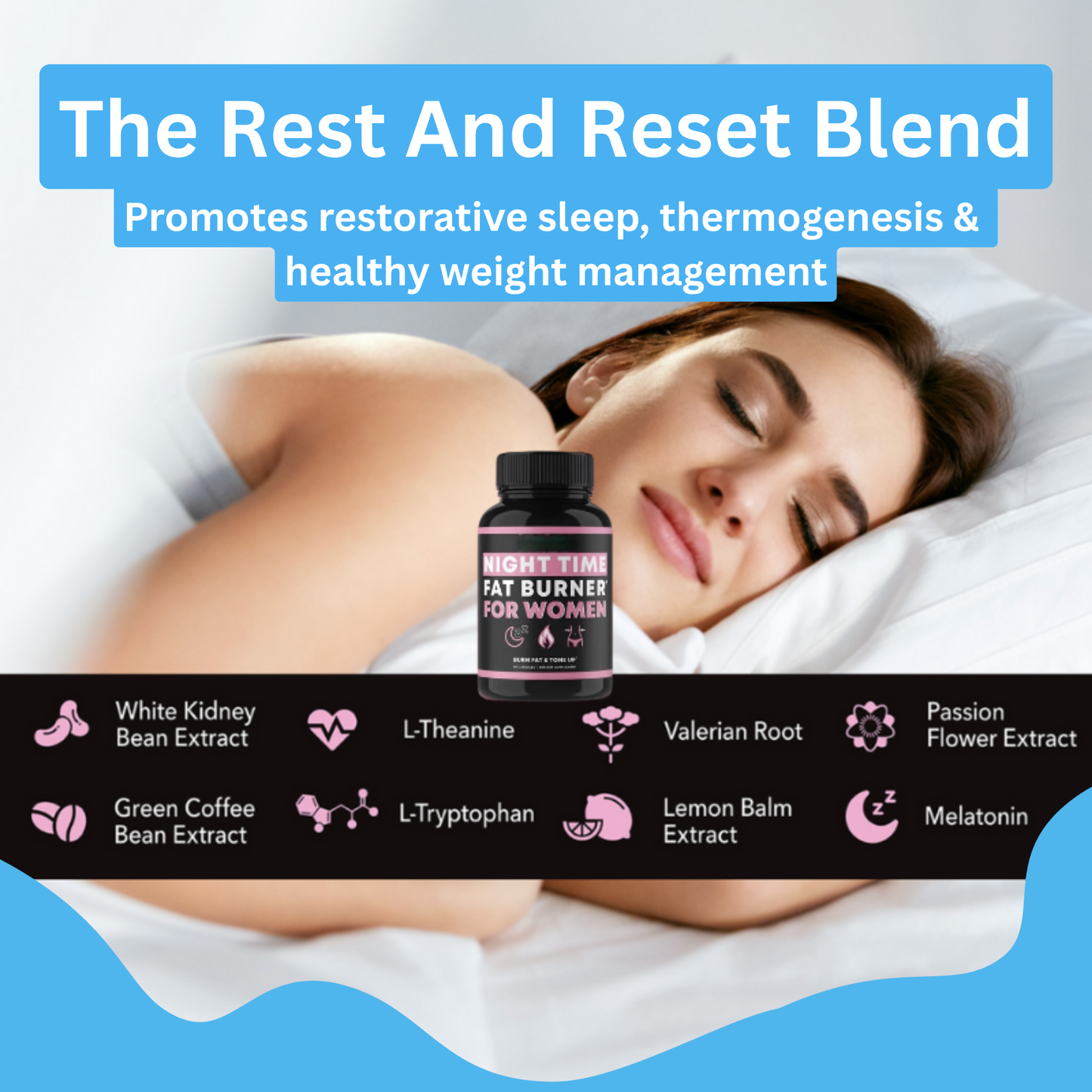 Sculpify™ Night-time Fat Burner For Women