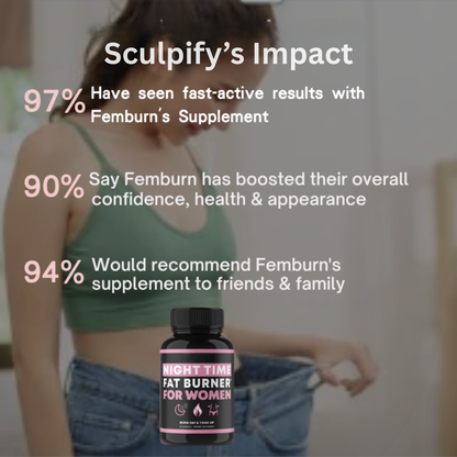 Sculpify™ Night-time Fat Burner For Women