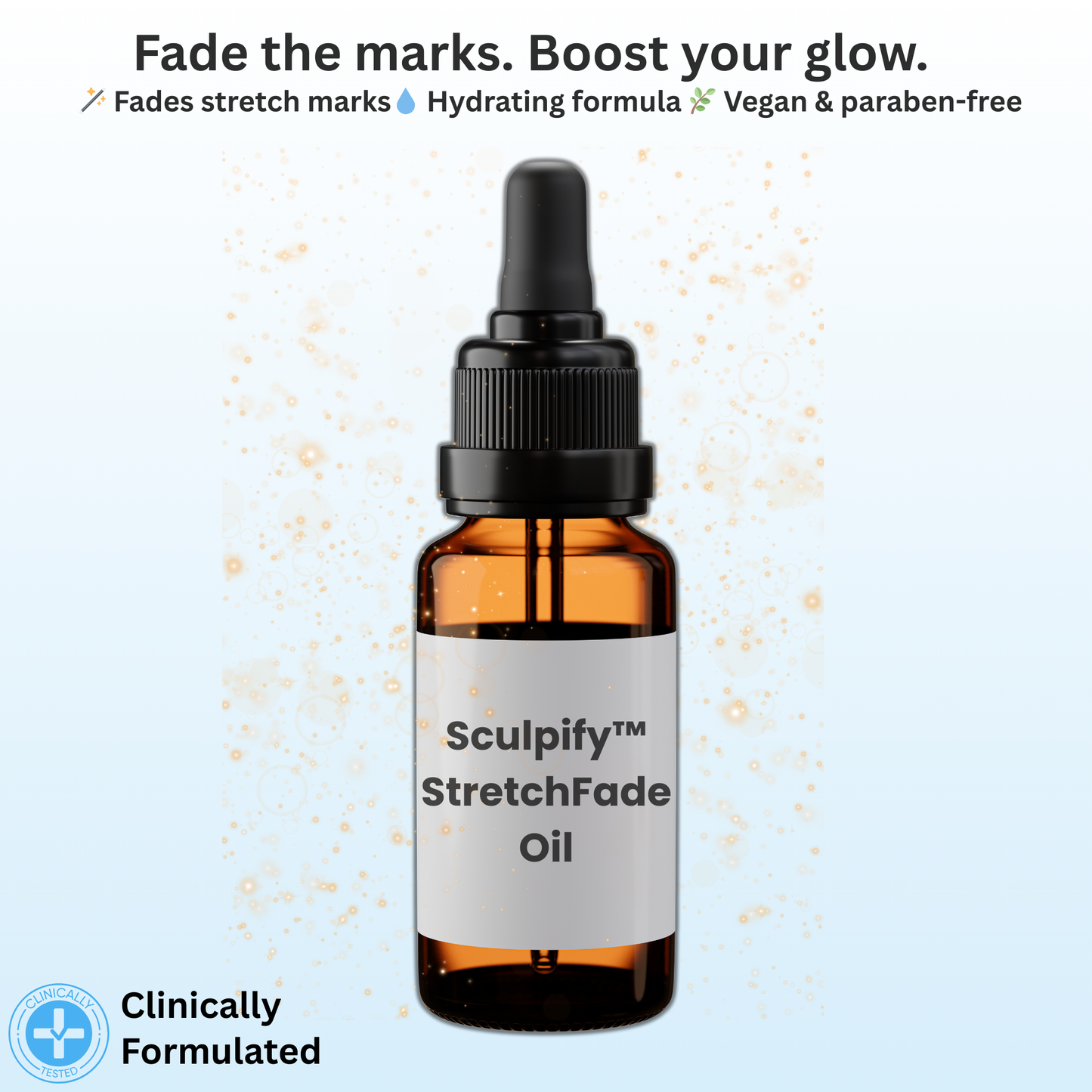 Sculpify™ StretchFade Oil (200ml)